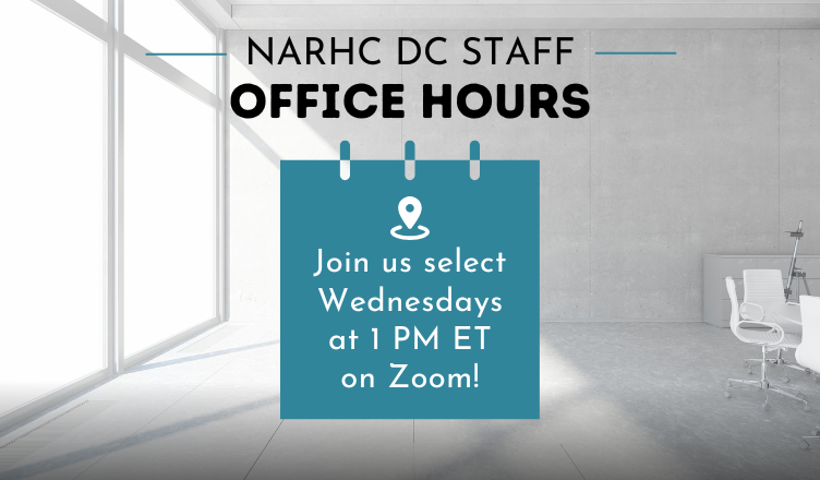 https://www.narhc.org/News/29373/Join-NARHC-DC-Staff-for-Virtual-Office-Hours